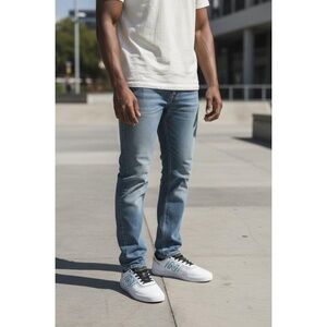 New Balance Numeric 306 Jamie Foy Men’s Skate Shoes White Baby Blue Durable